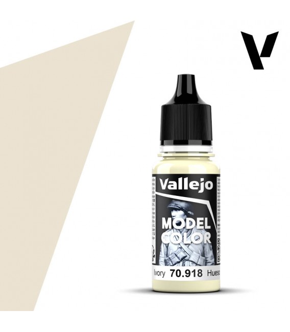 70918 Ivory Model Color NEW 18ml.