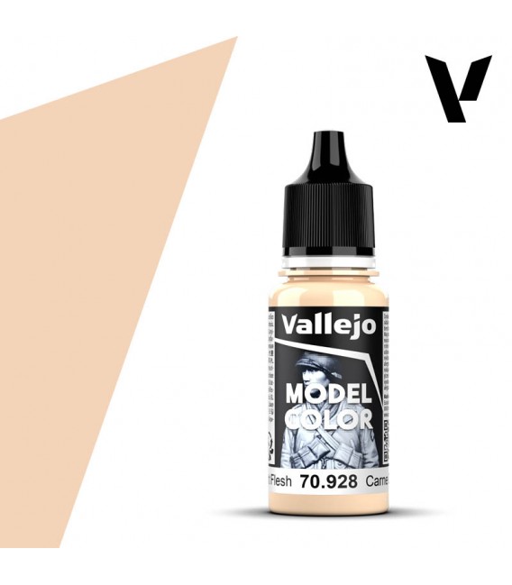 70928 Light Flesh Model Color NEW 18ml.