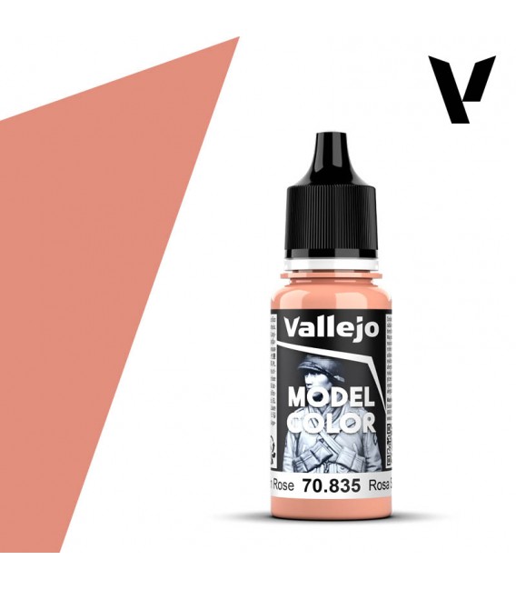 70835 Salmon Rose Model Color NEW 18ml.
