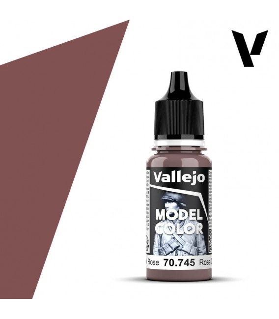 70745 Dark Rose Model Color NEW 18ml.