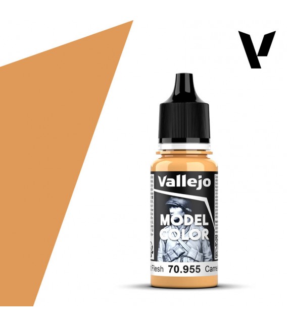 70955 Flat Flesh Model Color NEW 18ml.