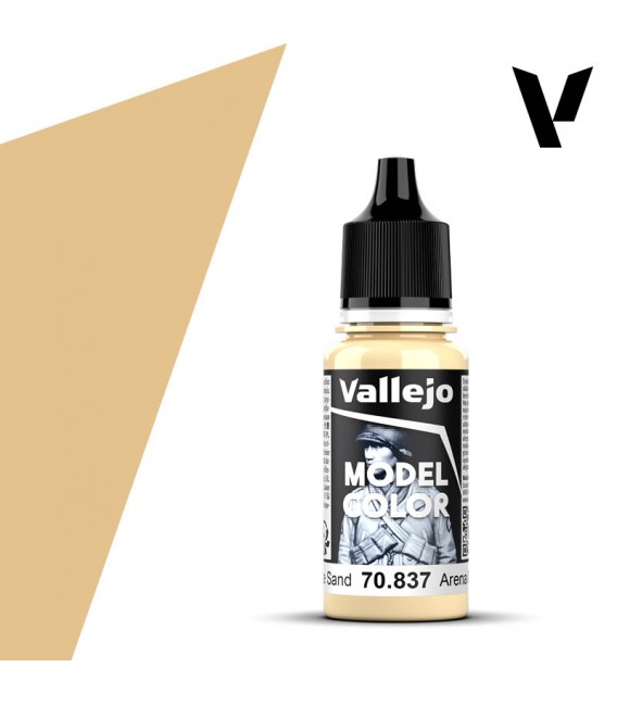 70837 Pale Sand Model Color NEW 18ml.
