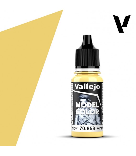 70858 Ice Yellow Model Color NEW 18ml.