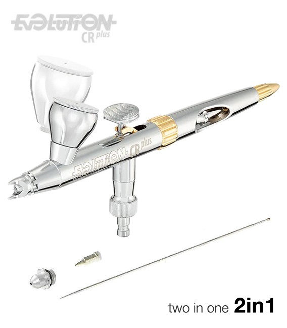 H&S Evolution 2024 CR Plus Airbrush 2in1