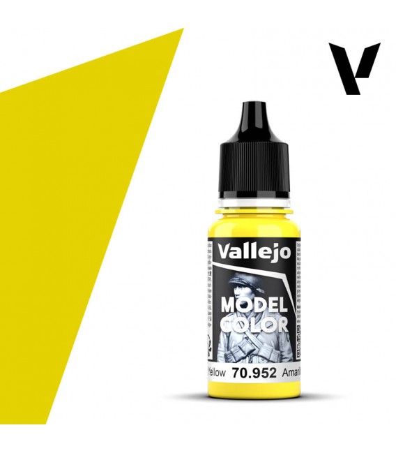 70952 Amarillo Limon Model Color NEW 18ml.