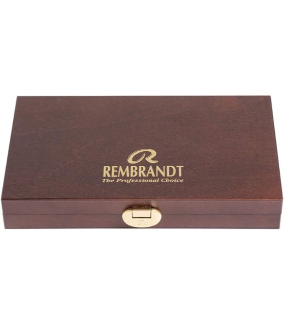 Water color wood set Rembrandt Traditional 12 tubes 5 ml