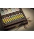 Scatola acquerelli legno Rembrandt Traditional 12 tubi 5 ml
