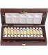 Caixa aguarela madeira Rembrandt Traditional 12 tubos 5 ml