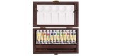 Water color wood set Rembrandt Traditional 12 tubes 5 ml