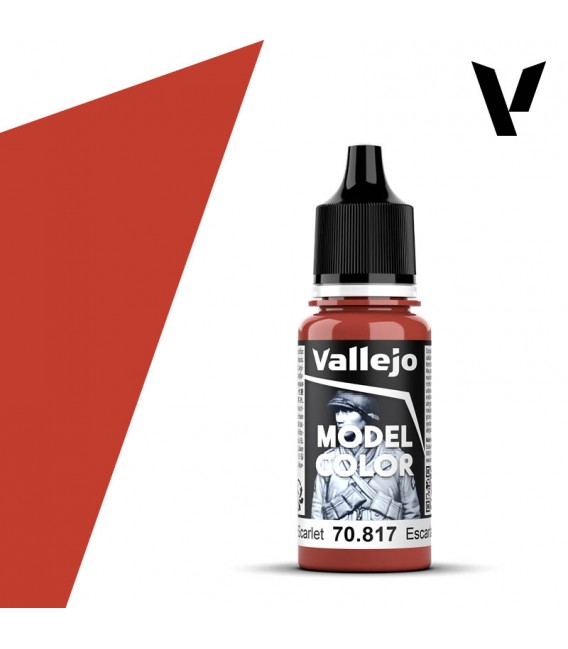 70817 Scarlet Model Color NEW 18ml.