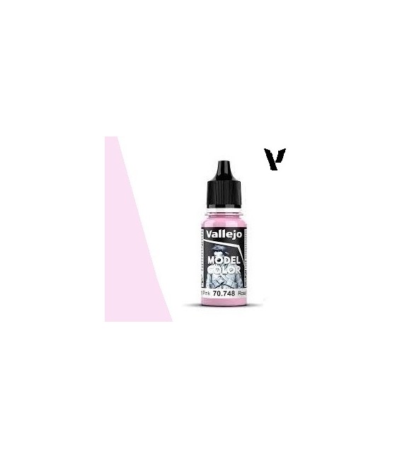 70748 Light Pink Model Color NEW 18ml.