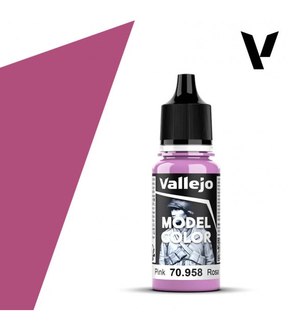 70958 Pink Model Color NEW 18ml.