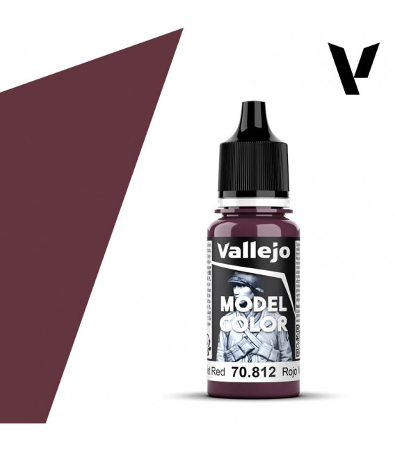 70812 Violet Red Model Color NEW 18ml.