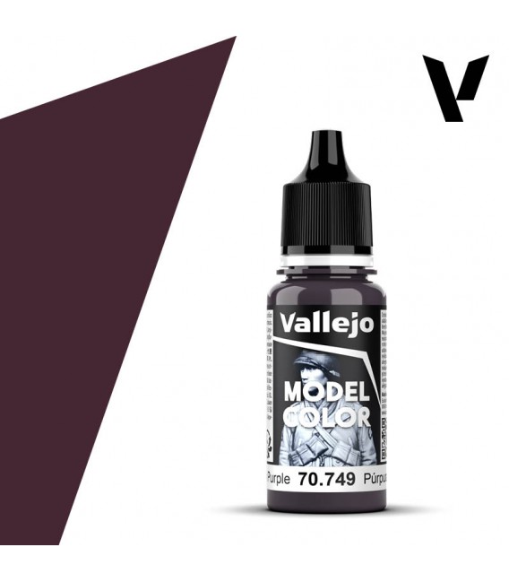 70749 Porpra Fosc Model Color NEW 18ml.