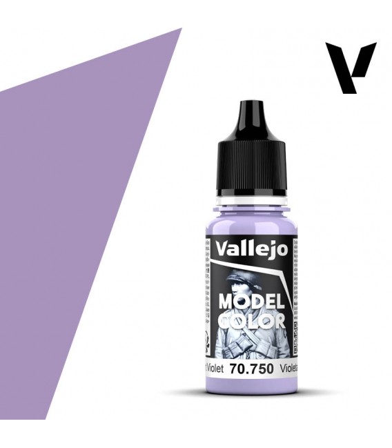 70750 Light Violet Model Color NEW 18ml.