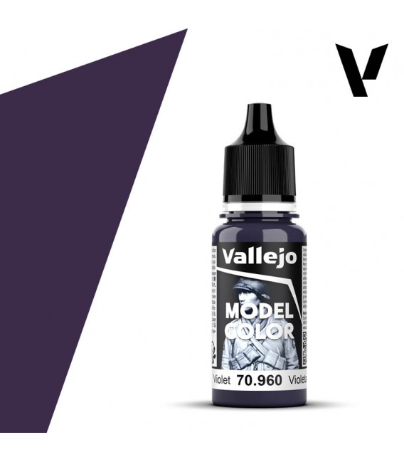 70960 Violeta Model Color NEW 18ml.