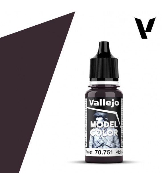 70751 Violeta Negro Model Color NEW 18ml.