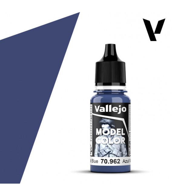70962 Azul Mate Model Color NEW 18ml.