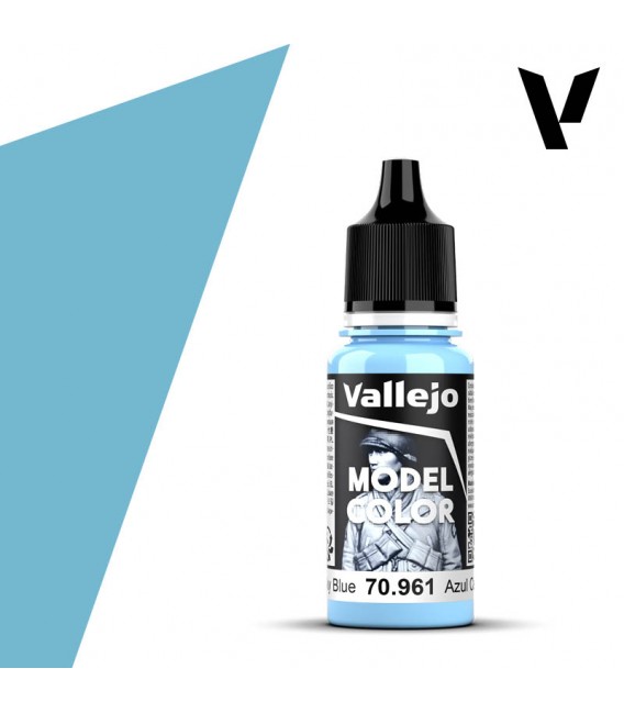 70961 Azul Cielo Model Color NEW 18ml.