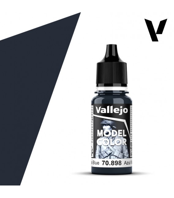 70898 Azul Marina Oscuro Model Color NEW 18ml.