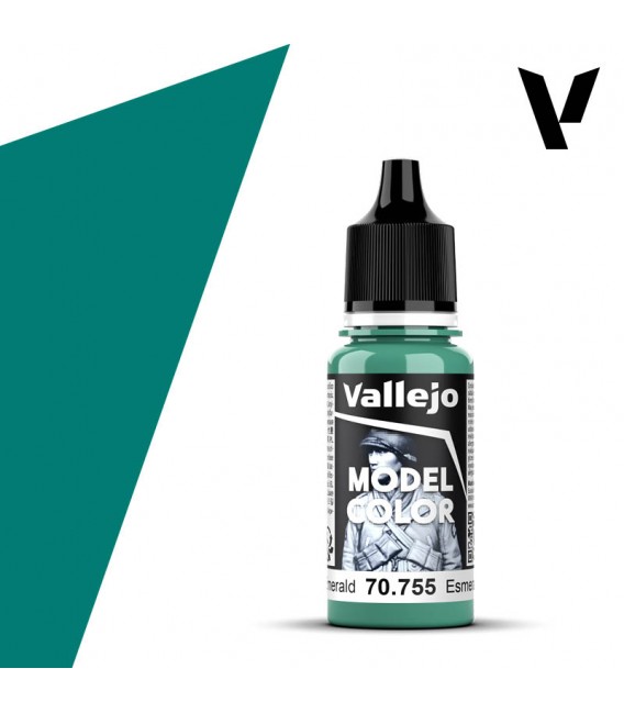 70755 Light Emerald Model Color NEW 18ml.