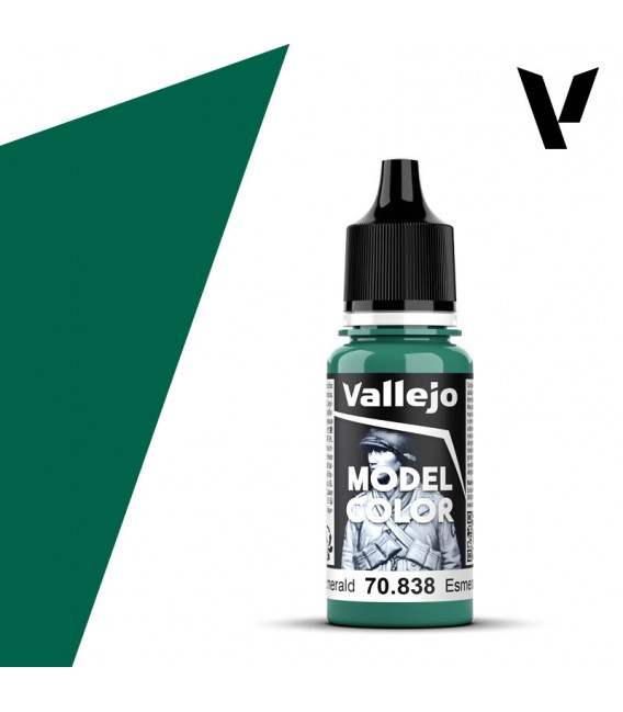 70838 Esmeralda Model Color NEW 18ml.