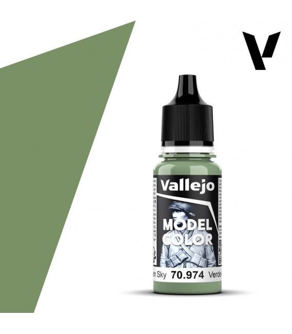 70974 Green Sky Model Color NEW 18ml.