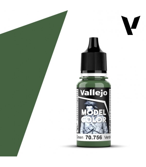 70756 Splinter Green Model Color NEW 18ml.