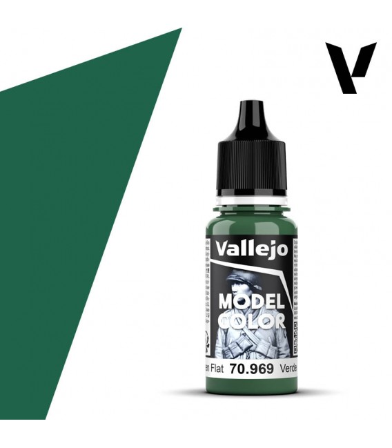 70969 Park Green Flat Model Color NEW 18ml.