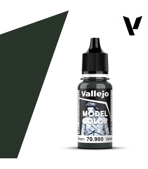 70980 Black Green Model Color NEW 18ml.