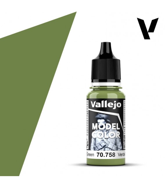 70758 Verd Clar Model Color NEW 18ml.