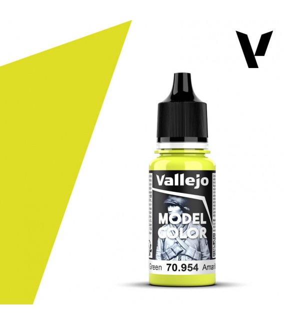 70954 Amarillo Verde Model Color NEW 18ml.