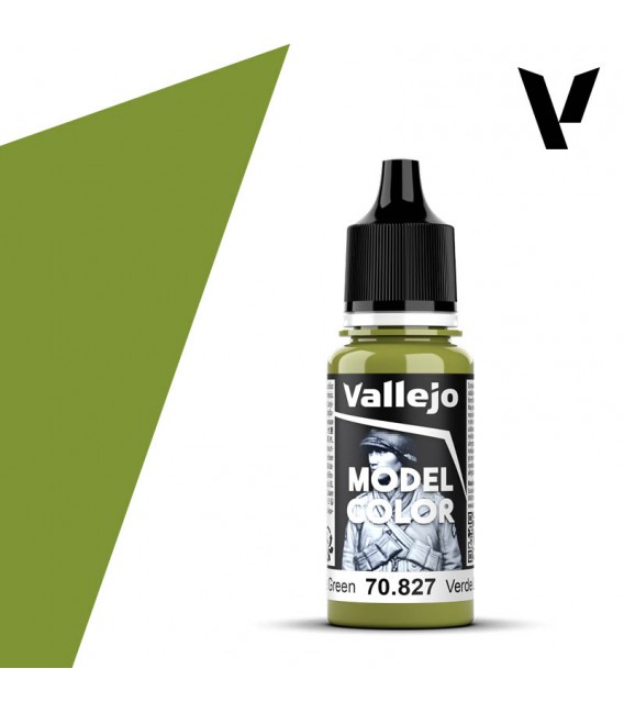 70827 Lime Green Model Color NEW 18ml.