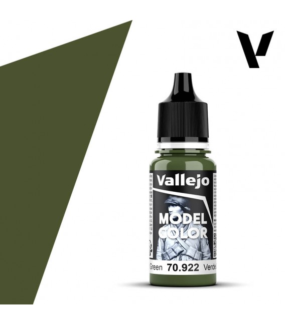 70922 Verde Uniforme Model Color NEW 18ml.