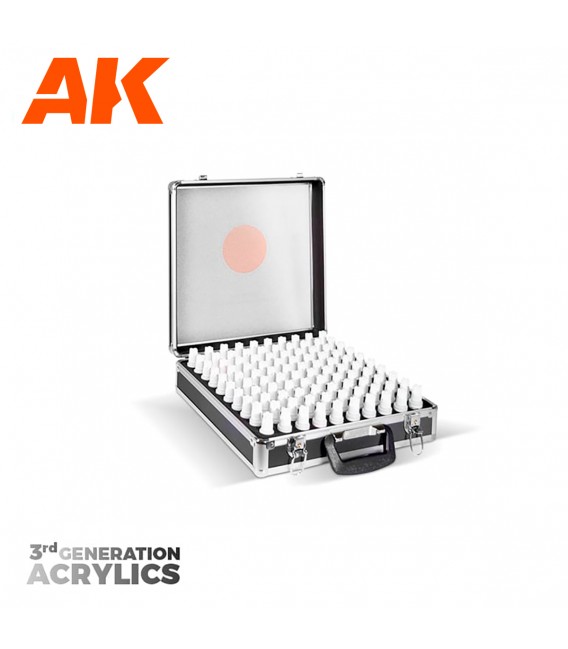 AK11702 Briefcase AK 3Gen 100 u. 17 ml.