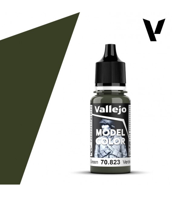 70823 Verde Luftwaffe Model Color NEW 18ml.
