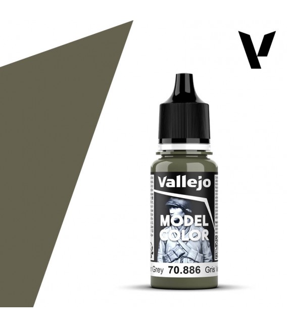 70886 Green Grey Model Color NEW 18ml.
