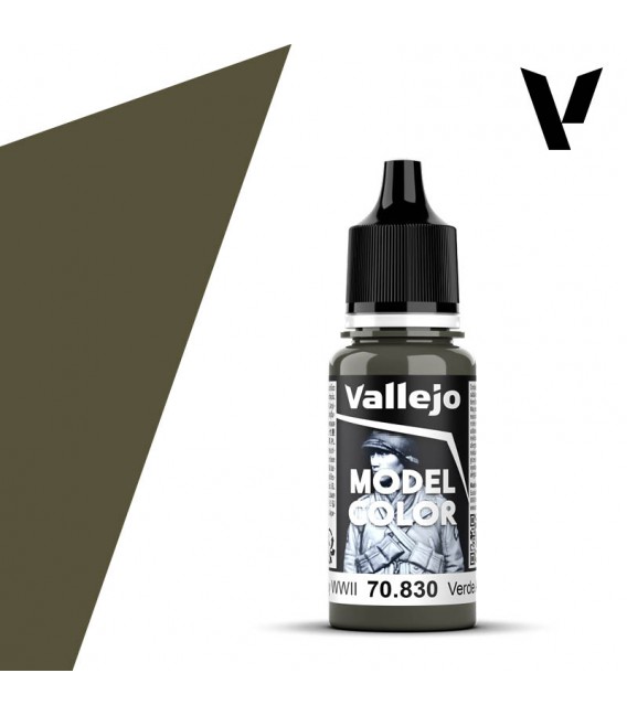 70830 Verde Aleman WWII Model Color NEW 18ml.