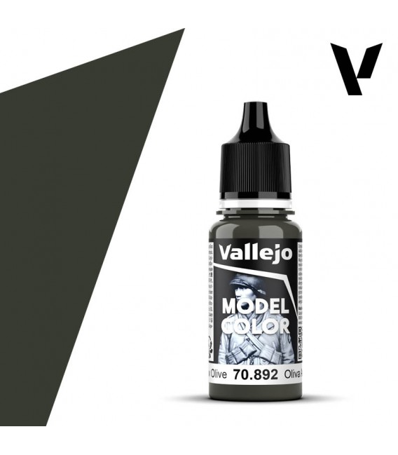 70892 Yellow Olive Model Color NEW 18ml.