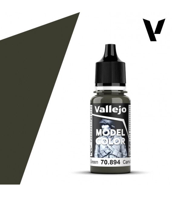 70894 Camuflatge Verd Oliva Model Color NEW 18ml.