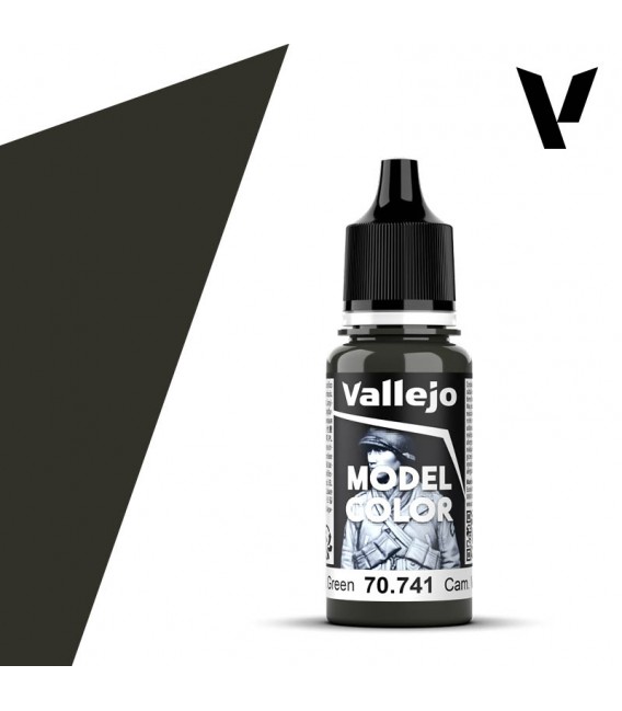 70741 Camuflatge Verd Negre Model Color NEW 18ml.