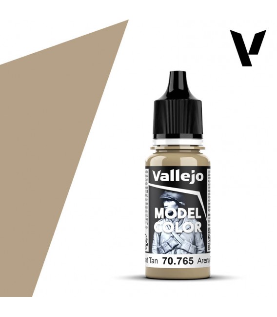 70765 Desert Tan Model Color NEW 18ml.
