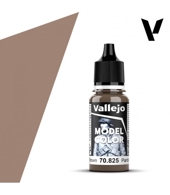 70825 Pale Brown Model Color NEW 18ml.