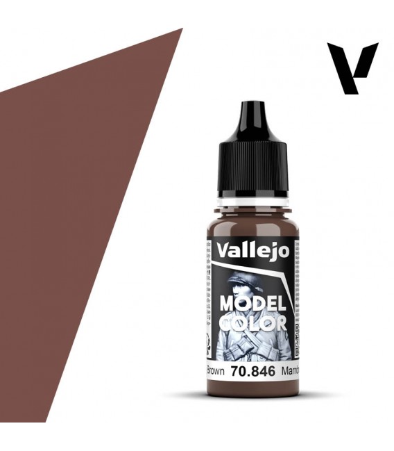 70846 Mahogany Brown Model Color NEW 18ml.