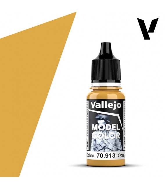 70913 Yellow Ocher Model Color NEW 18ml.
