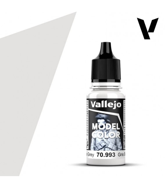70993 White Grey Model Color NEW 18ml.