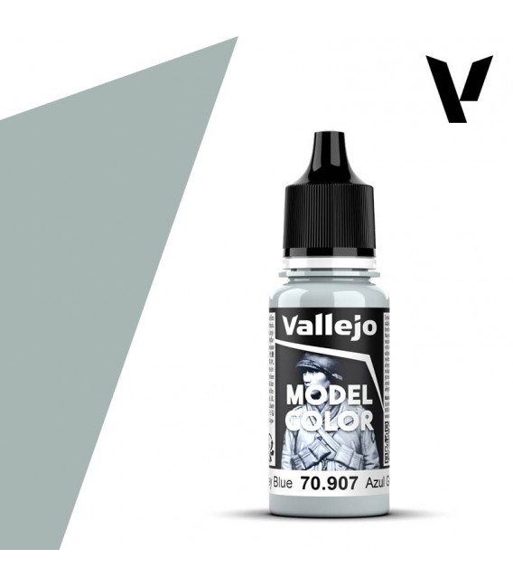 70907 Pale Grey Blue Model Color NEW 18ml.