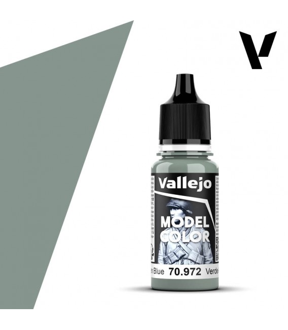 70972 Verd Blau Pal-lid Model Color NEW 18ml.