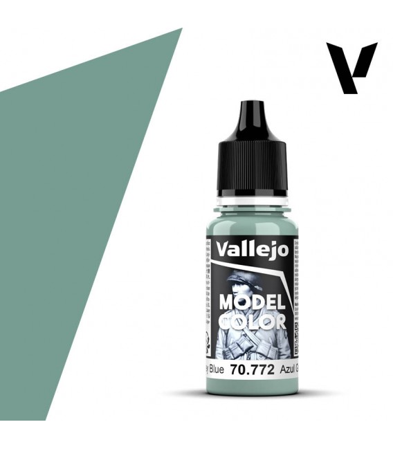 70772 Blau Gris Mig Model Color NEW 18ml.