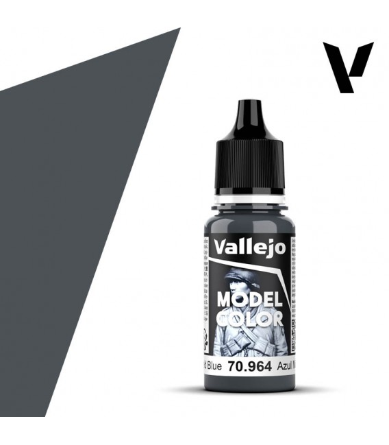 70964 Blau Militar Model Color NEW 18ml.